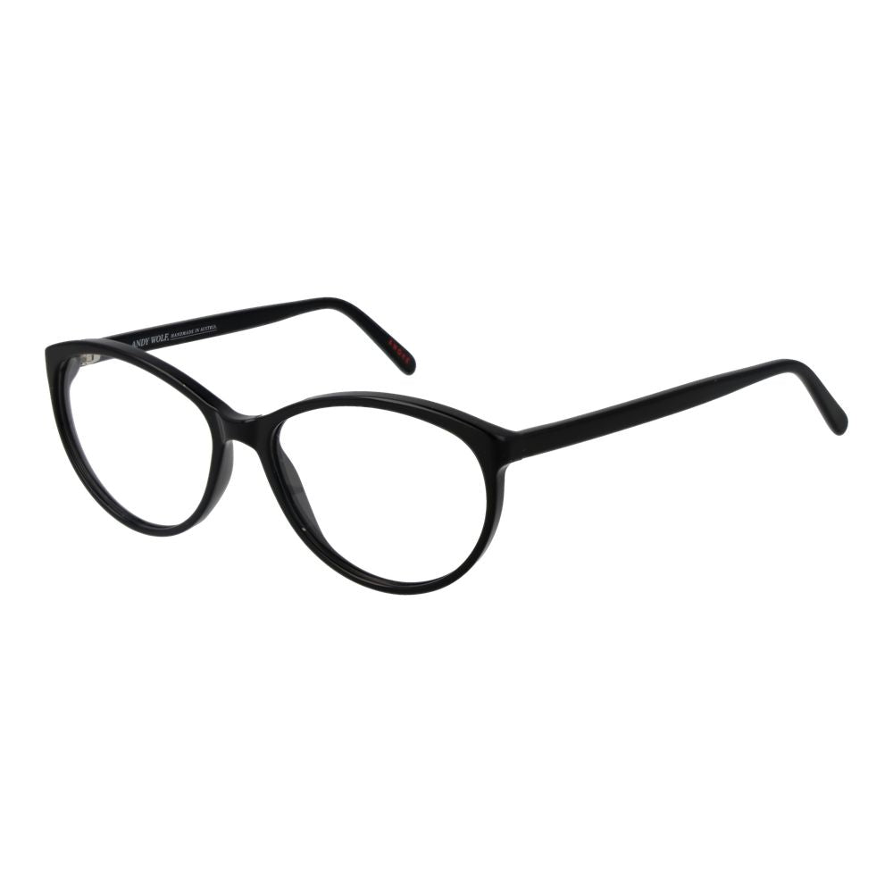 Andy Wolf Schwarze Brille aus Acetat (Gestell)