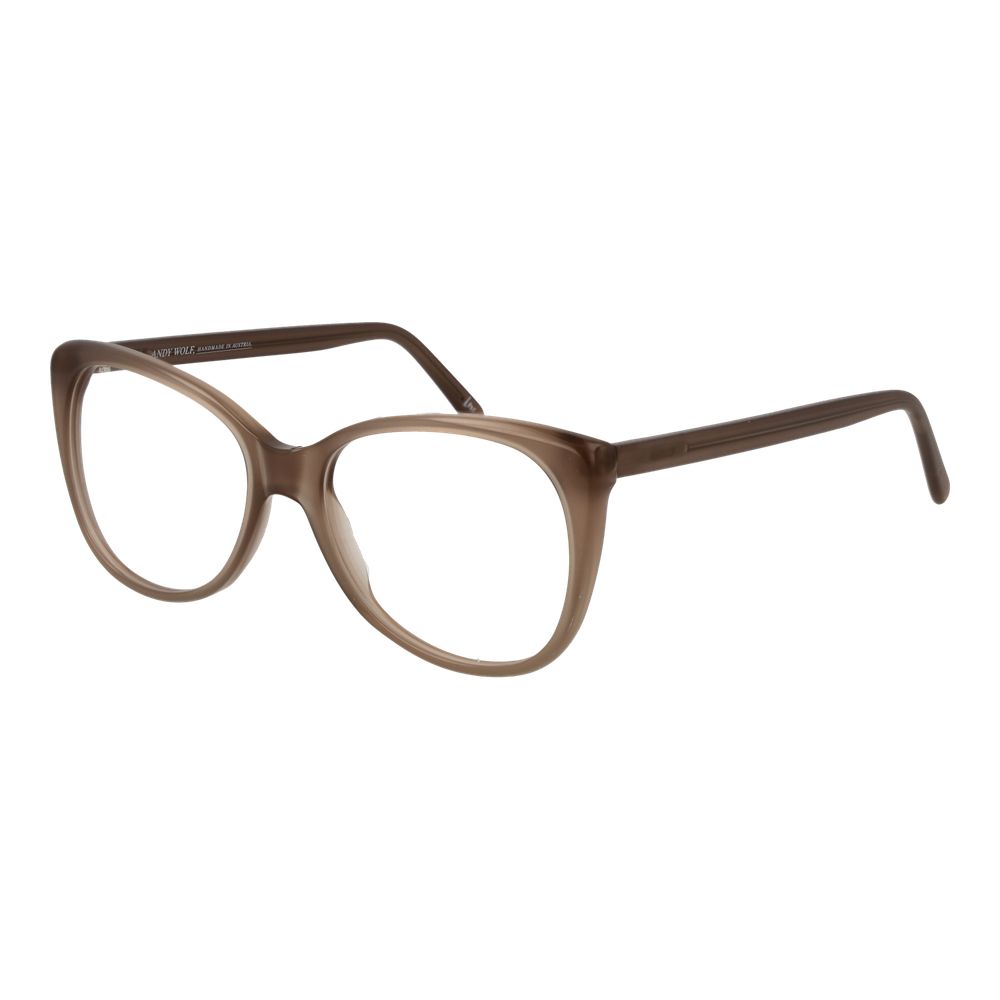 Andy Wolf Braune Brille aus Acetat (Gestell)