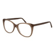 Andy Wolf Braune Brille aus Acetat (Gestell)