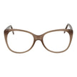 Andy Wolf Braune Brille aus Acetat (Gestell)