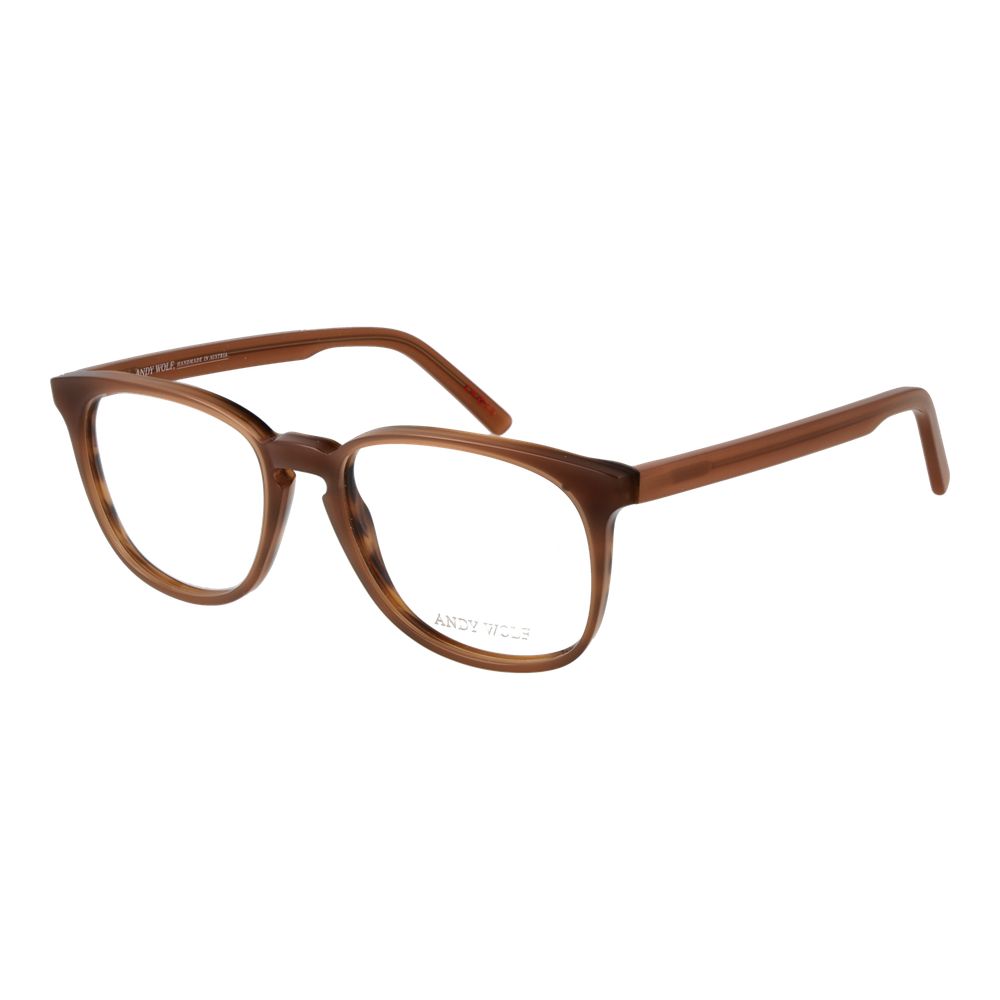 Andy Wolf Braune Brille aus Acetat (Gestell)