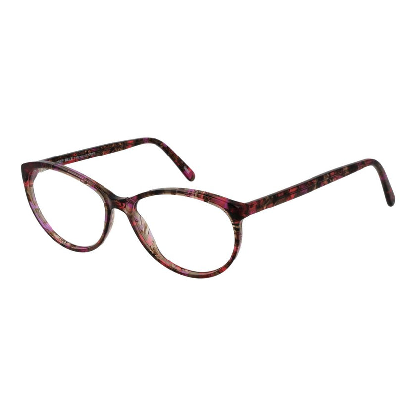 Andy Wolf Mehrfarbige Brille aus Acetat (Gestell)