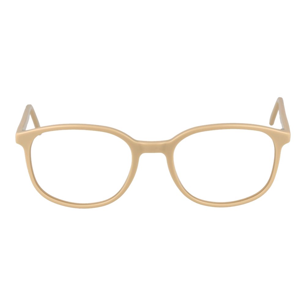 Andy Wolf Brille aus beigem Azetat (Gestell)
