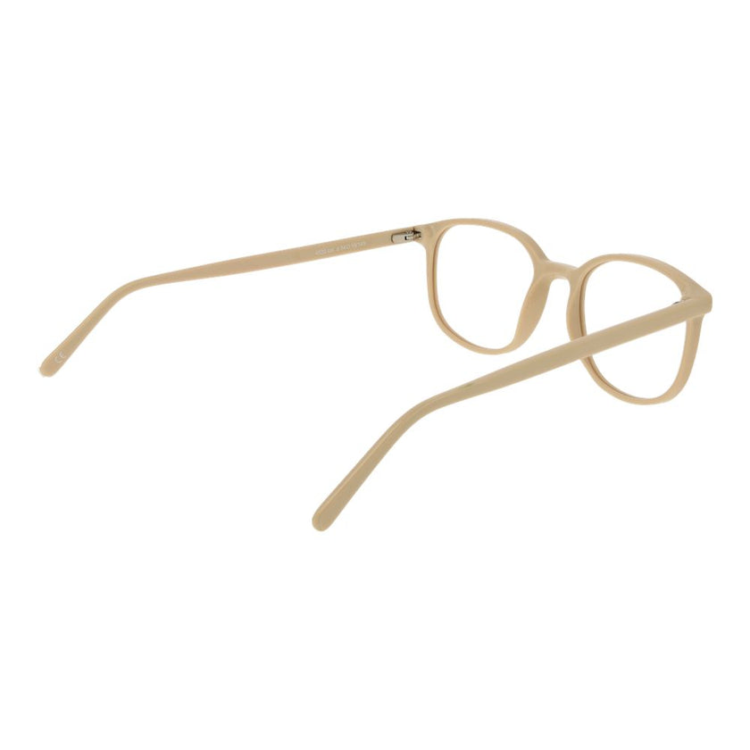 Andy Wolf Brille aus beigem Azetat (Gestell)