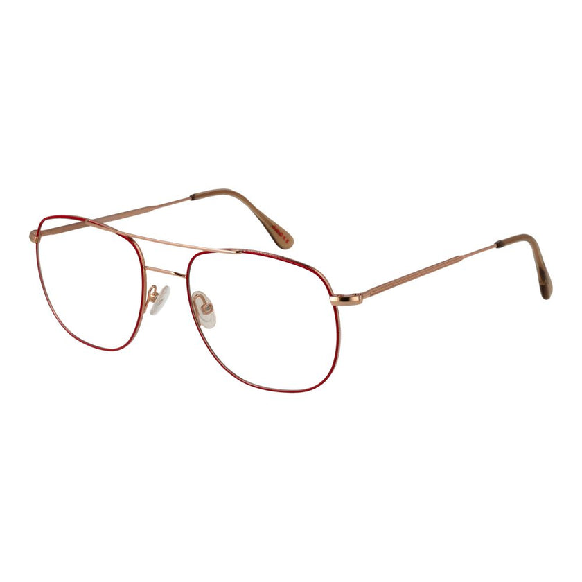 Andy Wolf Mehrfarbige Metallbrille (Gestell)