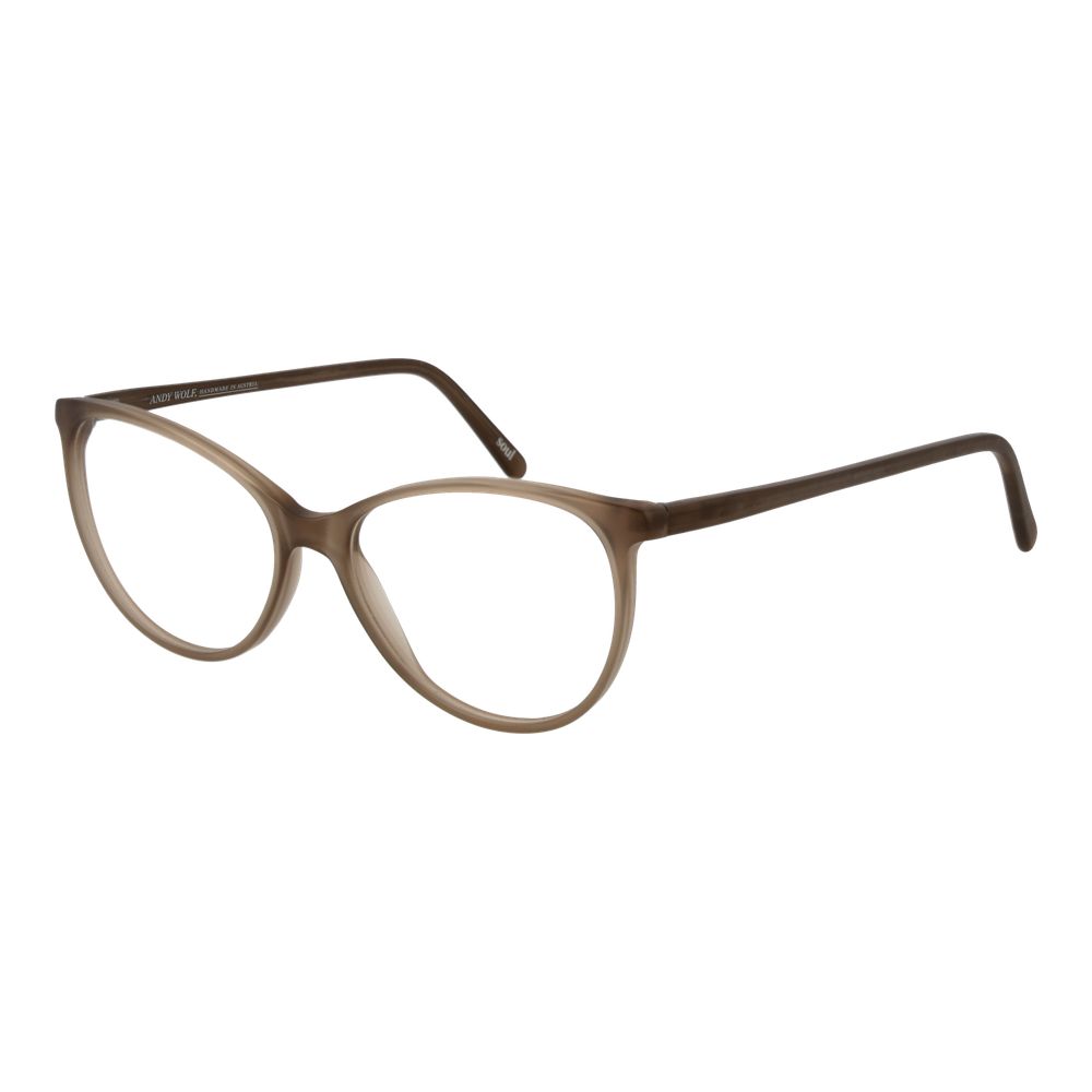 Andy Wolf Beige Acetat Brille (Rahmen)