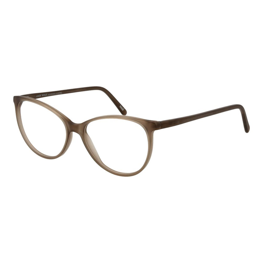 Andy Wolf Beige Acetat Brille (Rahmen)