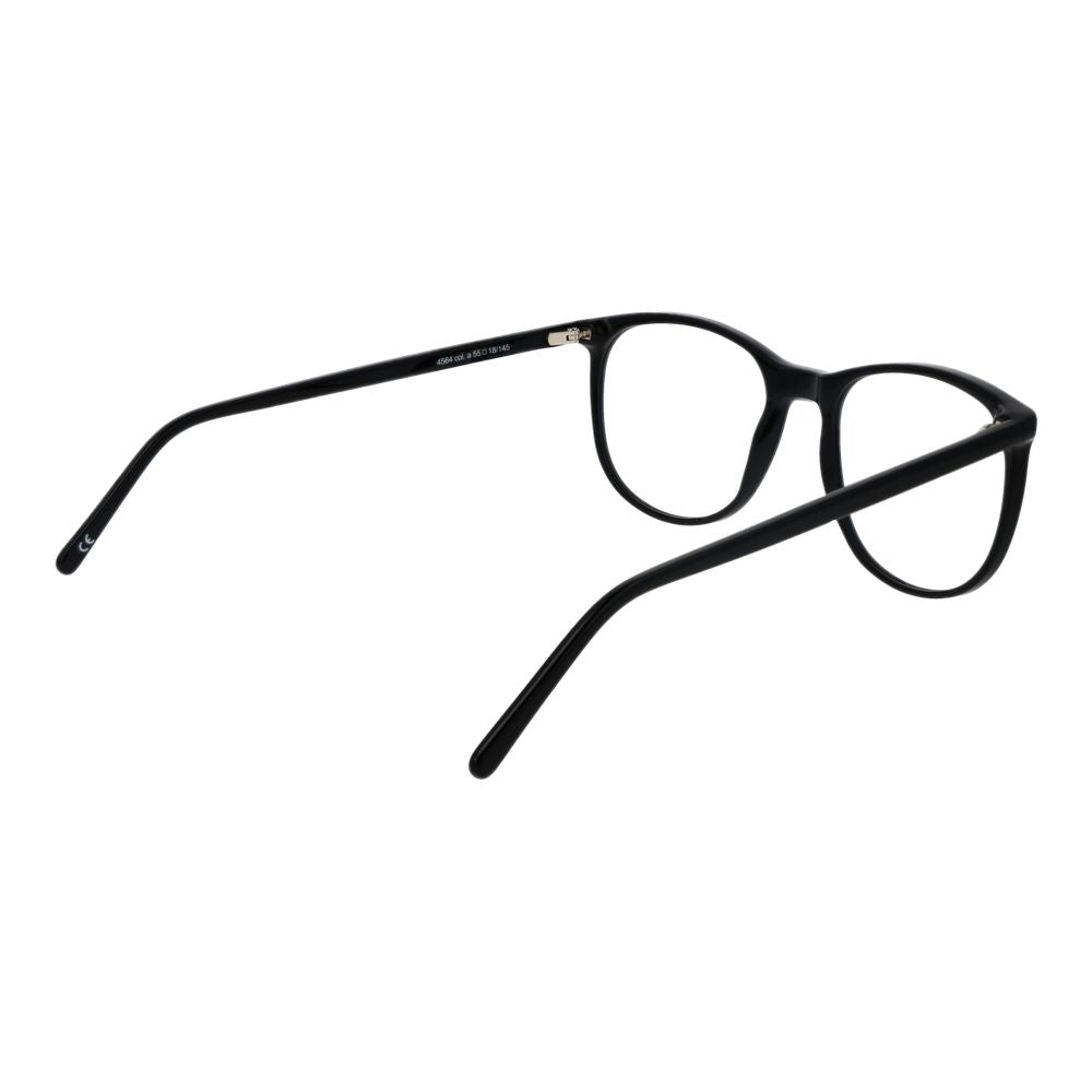 Andy Wolf Schwarze Brille aus Acetat (Gestell)