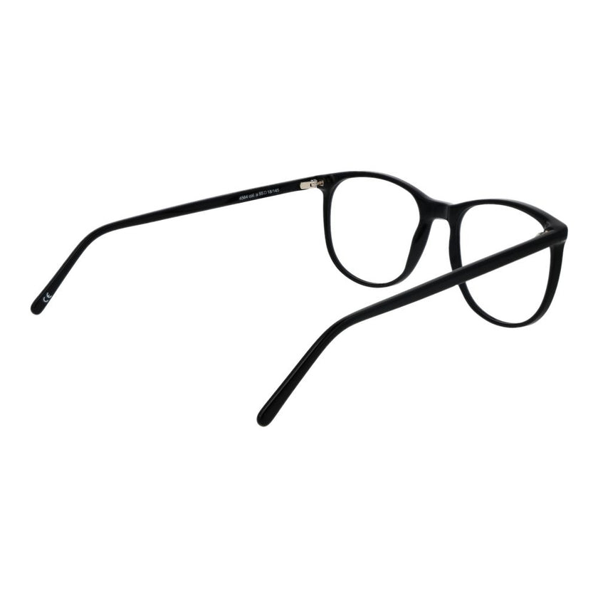 Andy Wolf Schwarze Brille aus Acetat (Gestell)