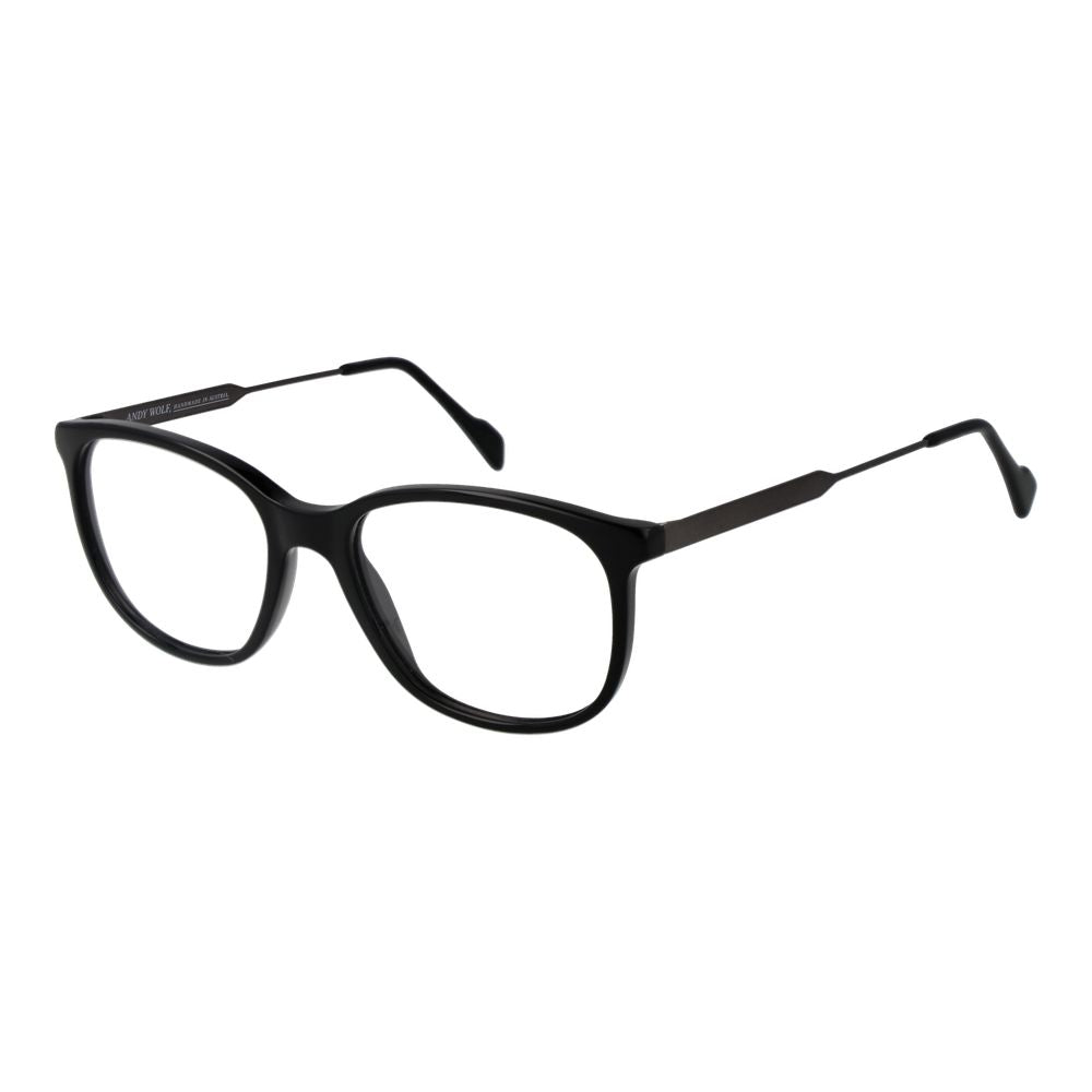 Andy Wolf schwarze Brille aus Acetat (Fassung)