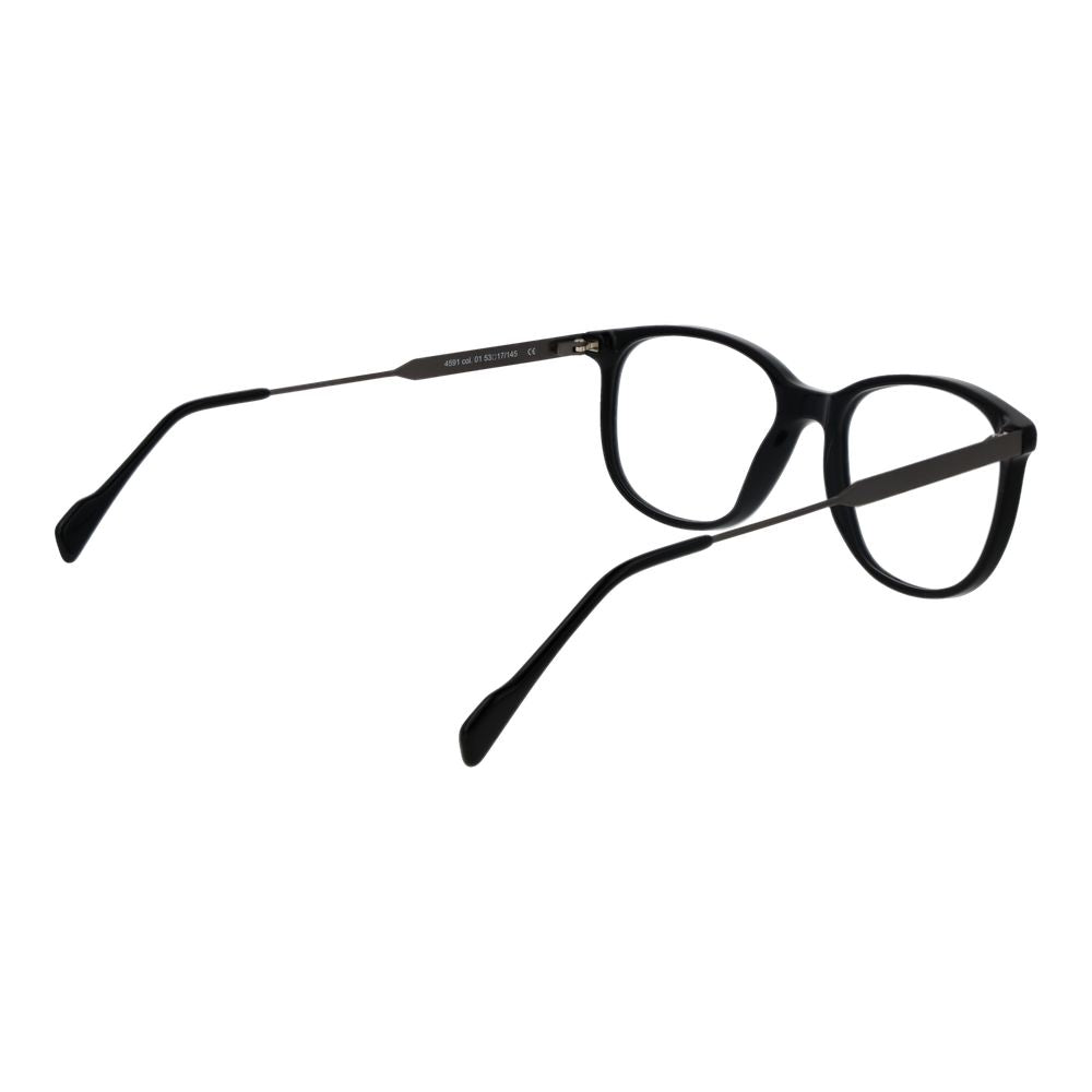 Andy Wolf schwarze Brille aus Acetat (Fassung)
