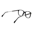 Andy Wolf schwarze Brille aus Acetat (Fassung)