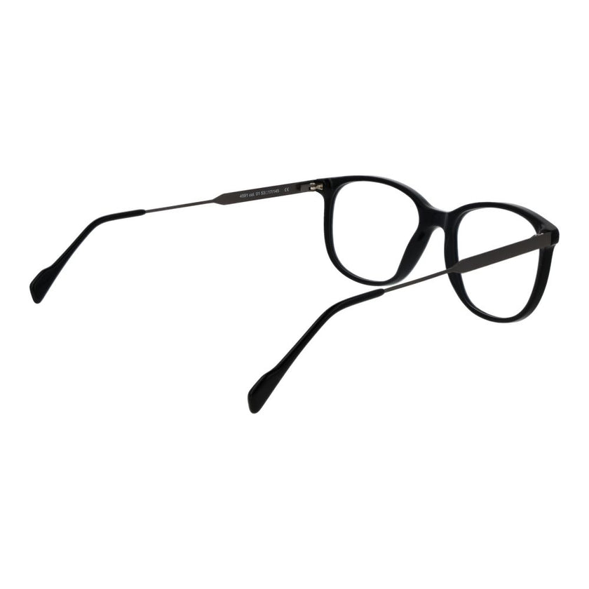 Andy Wolf schwarze Brille aus Acetat (Fassung)