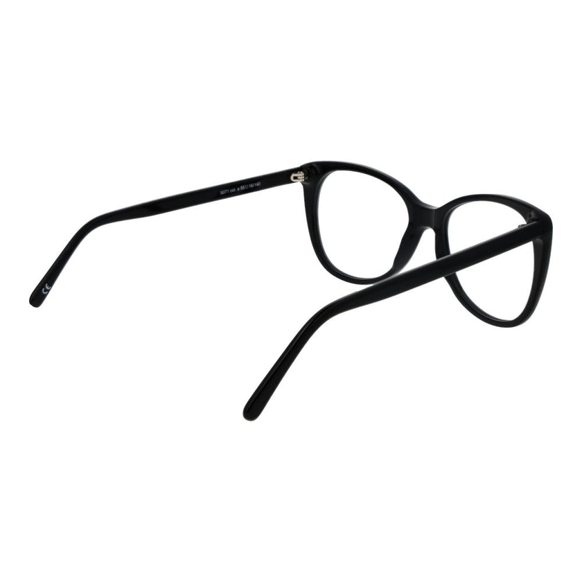 Andy Wolf Schwarze Brille aus Acetat (Gestell)