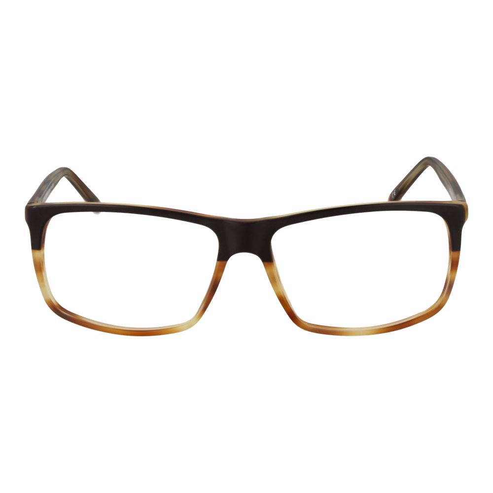 Andy Wolf Braune Brille aus Acetat (Gestell)