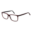 Andy Wolf Brille aus Burgunderrotem Acetat (Gestell)