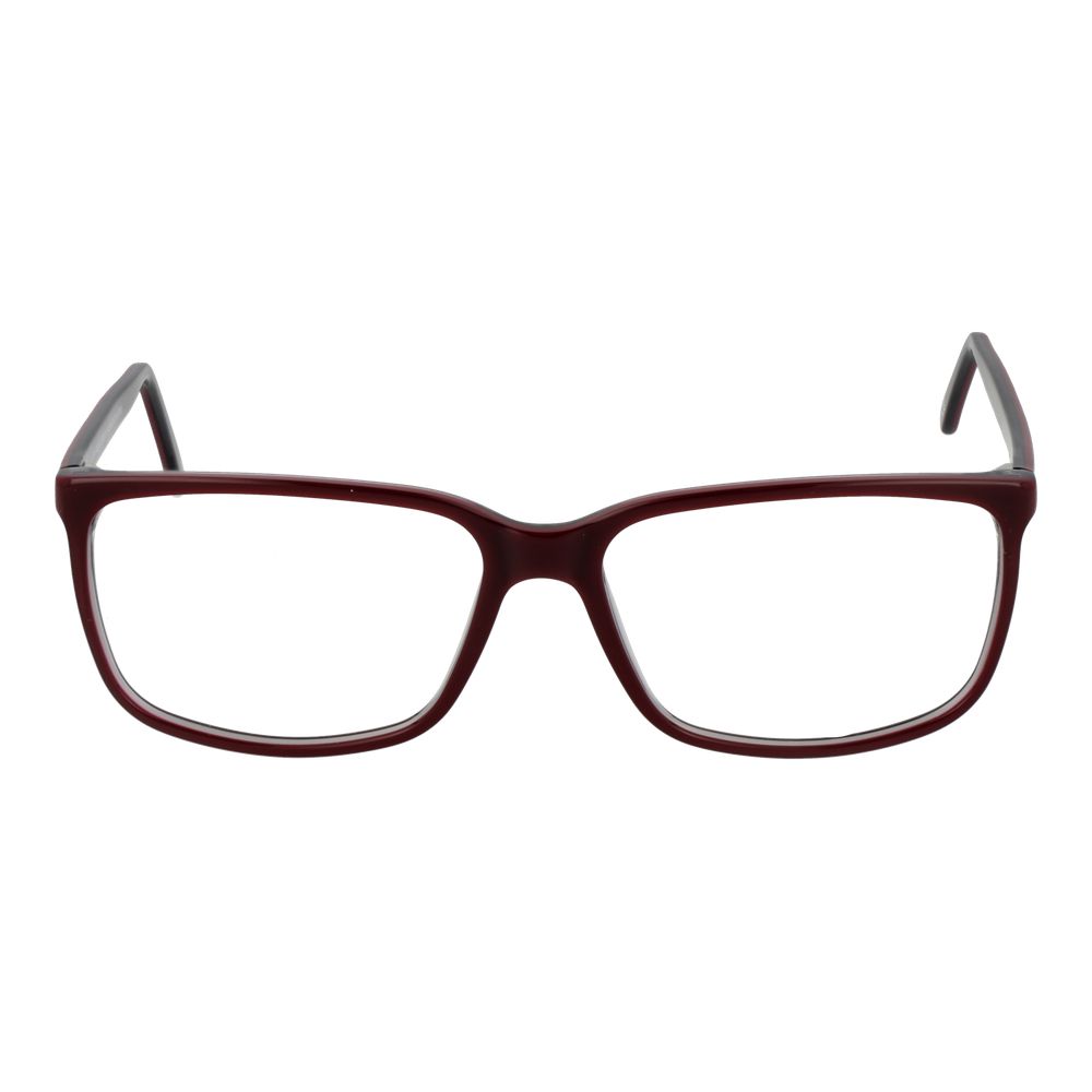 Andy Wolf Brille aus Burgunderrotem Acetat (Gestell)