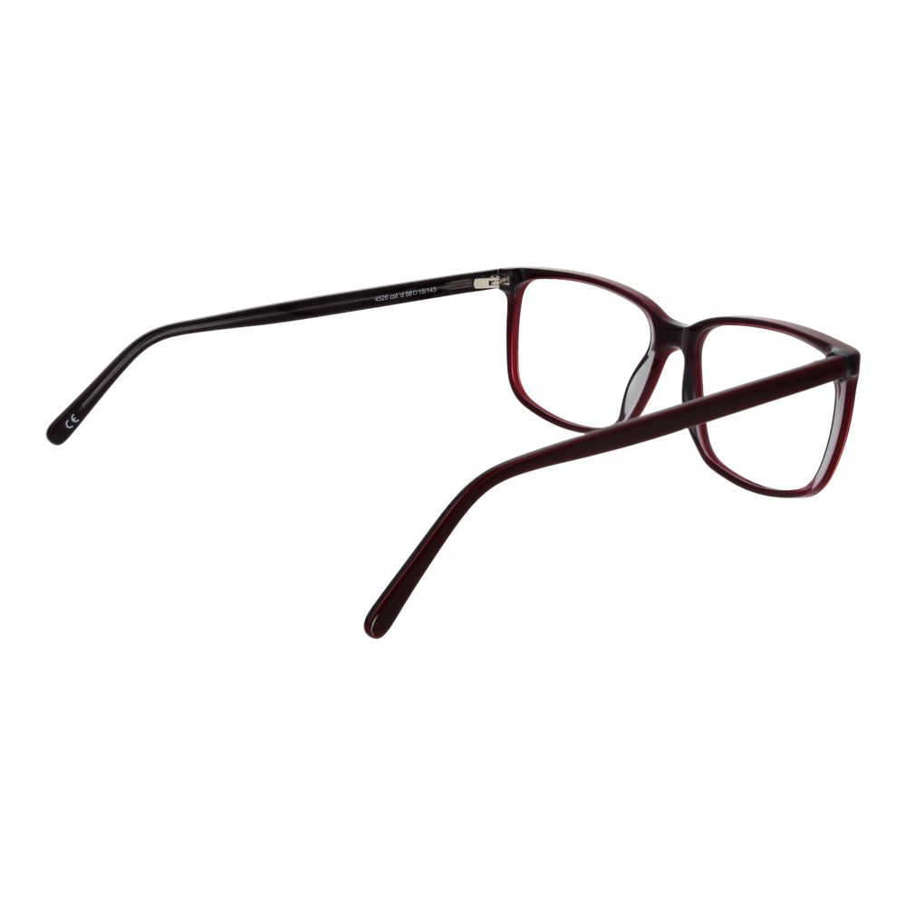 Andy Wolf Brille aus Burgunderrotem Acetat (Gestell)