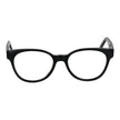 Andy Wolf Schwarze Brille aus Acetat (Gestell)
