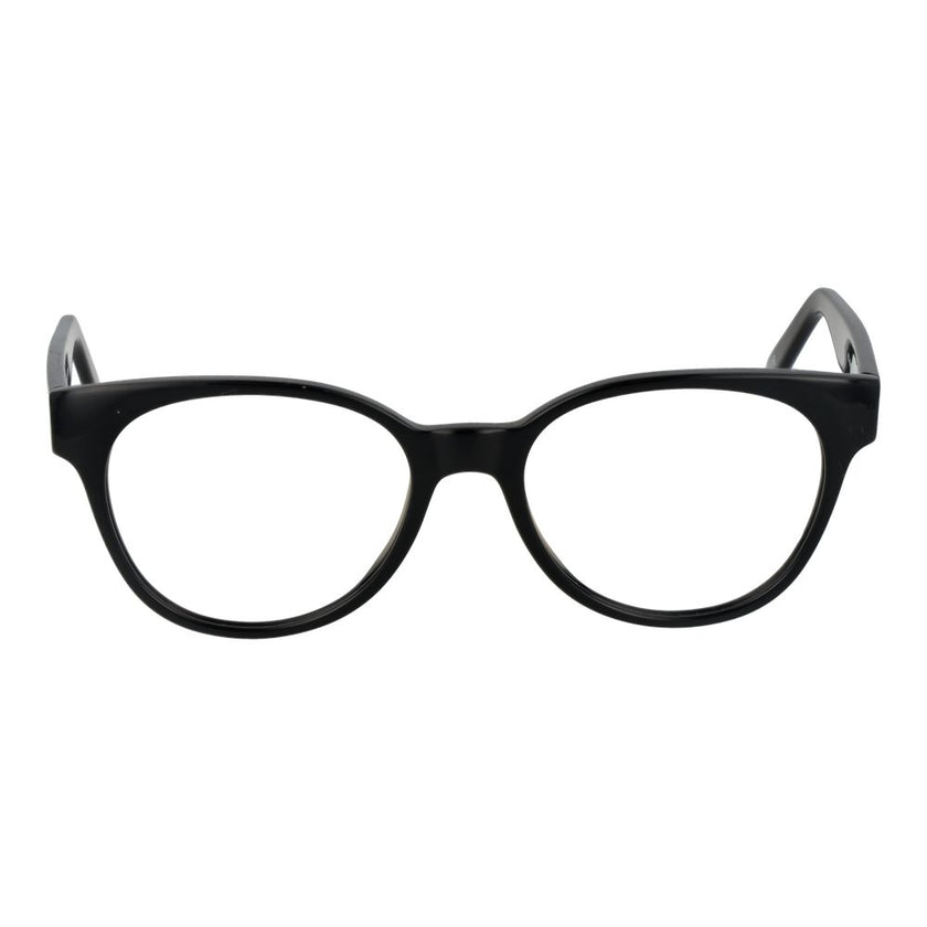 Andy Wolf Schwarze Brille aus Acetat (Gestell)