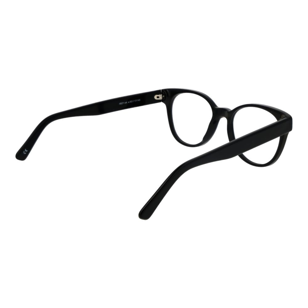Andy Wolf Schwarze Brille aus Acetat (Gestell)