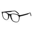 Andy Wolf Schwarze Brille aus Acetat (Gestell)