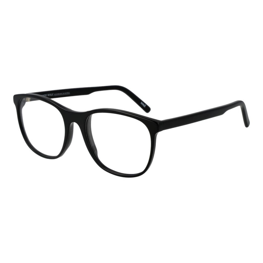 Andy Wolf Schwarze Brille aus Acetat (Gestell)