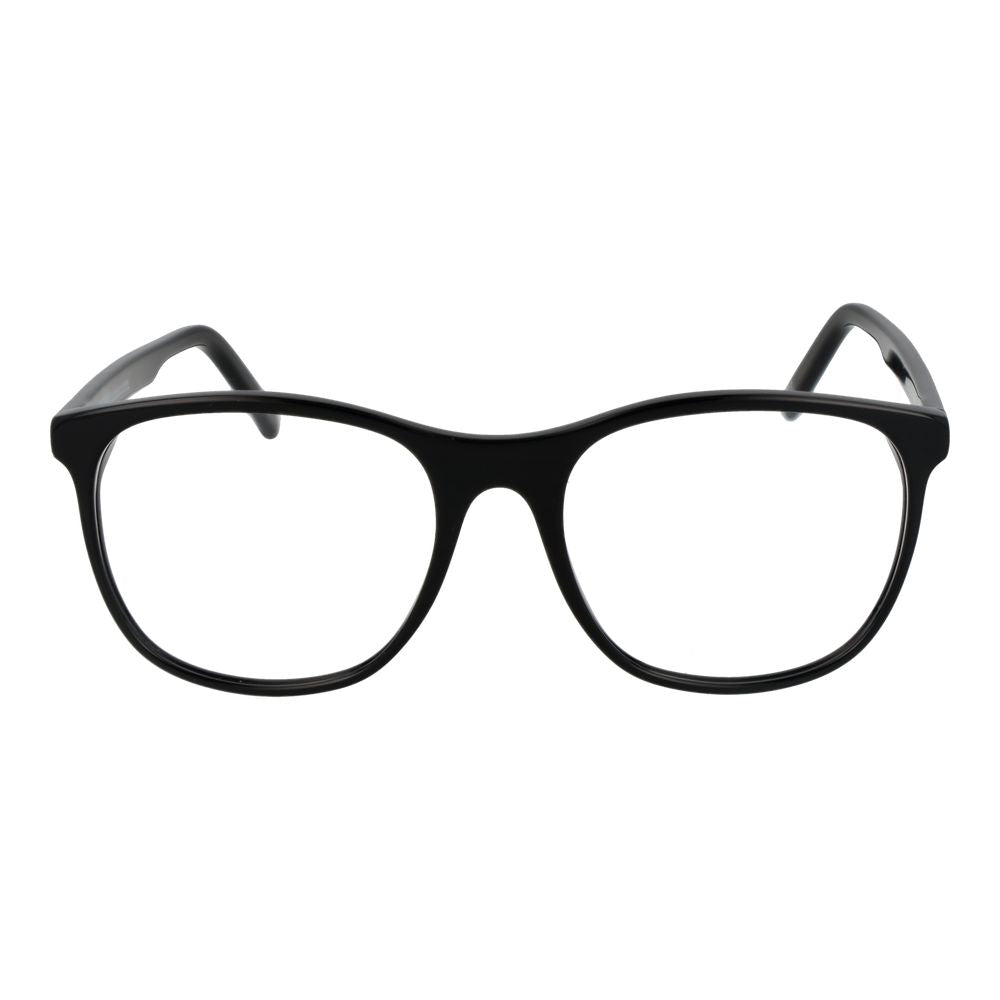 Andy Wolf Schwarze Brille aus Acetat (Gestell)