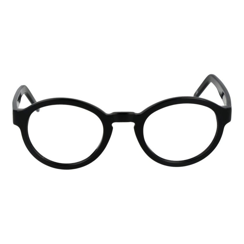 Andy Wolf Schwarze Brille aus Acetat (Gestell)