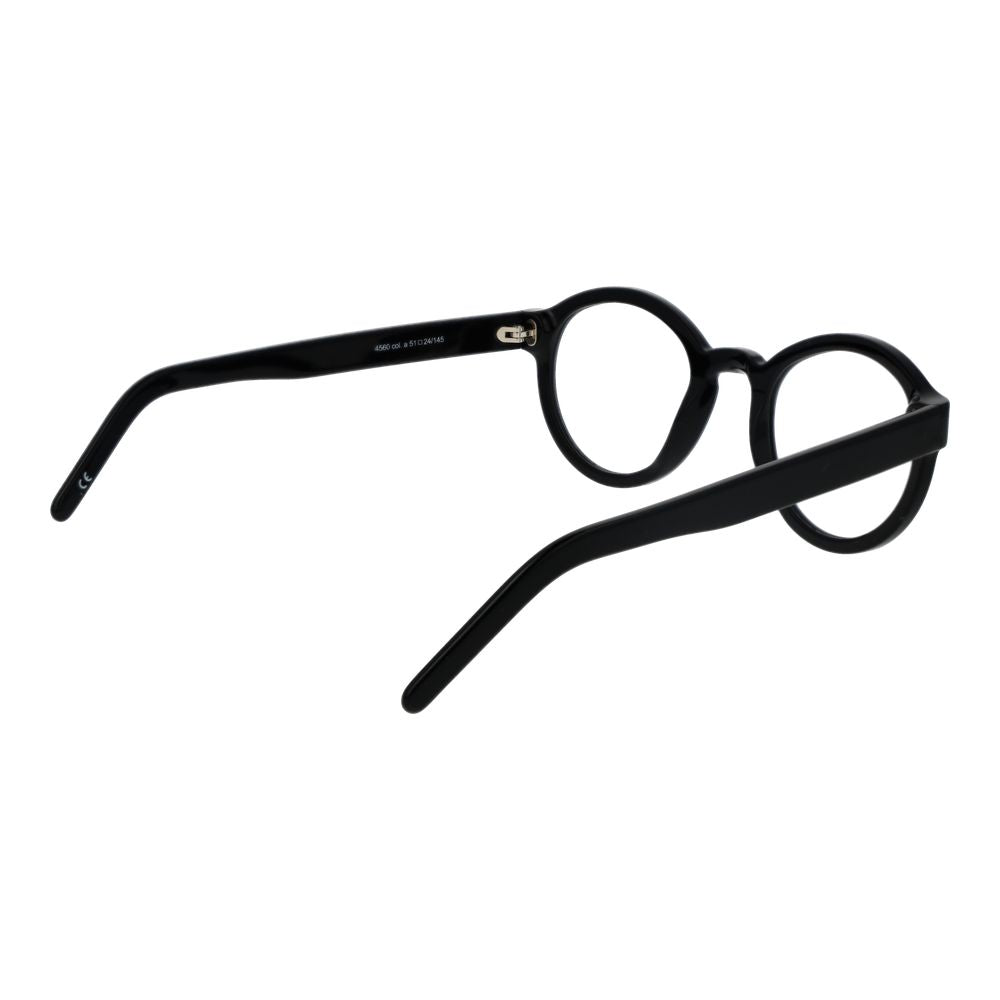 Andy Wolf Schwarze Brille aus Acetat (Gestell)