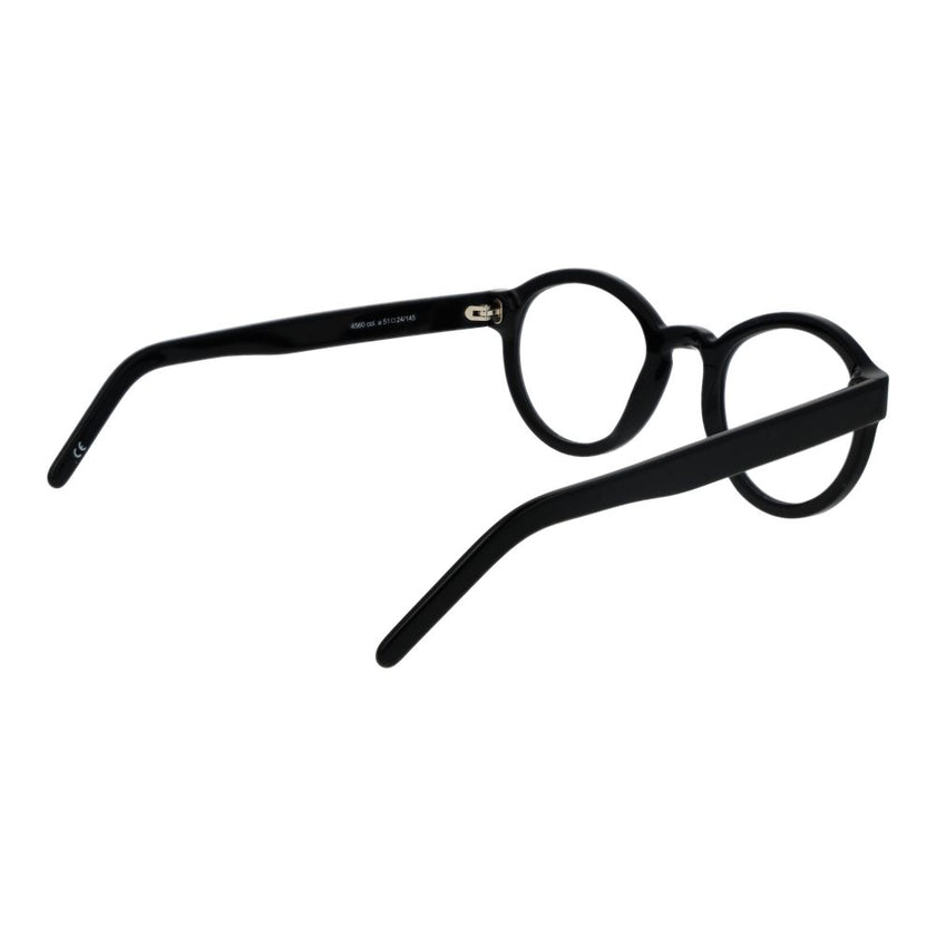 Andy Wolf Schwarze Brille aus Acetat (Gestell)