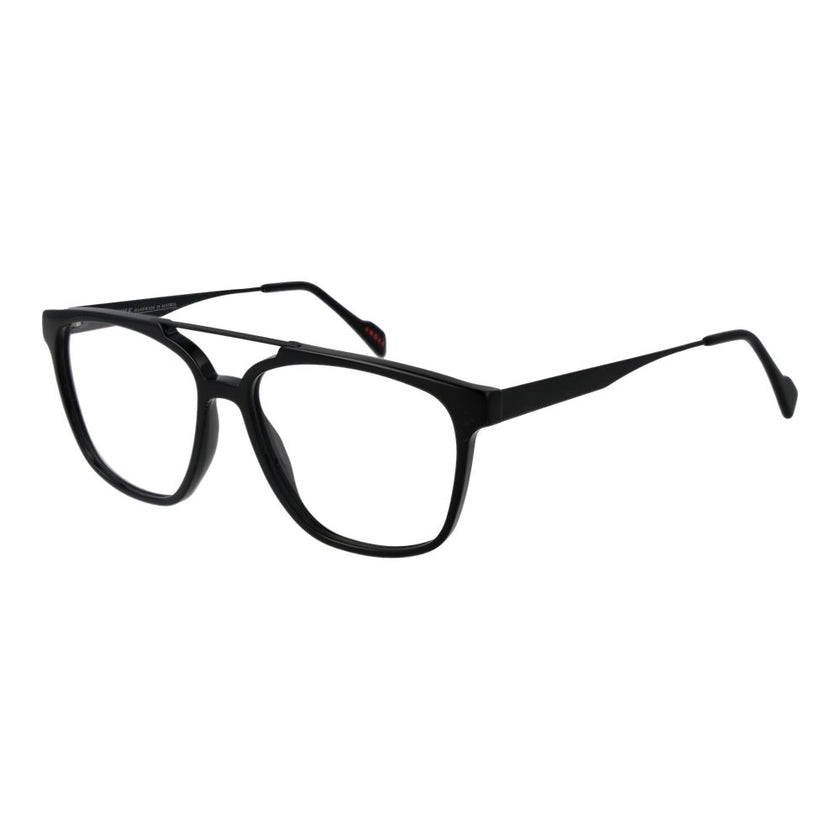 Andy Wolf Schwarze Metallbrille (Fassung)