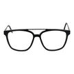 Andy Wolf Schwarze Metallbrille (Fassung)
