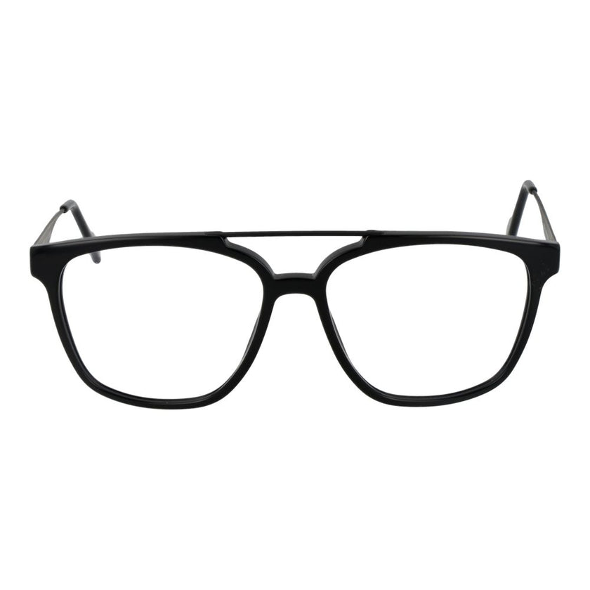 Andy Wolf Schwarze Metallbrille (Fassung)