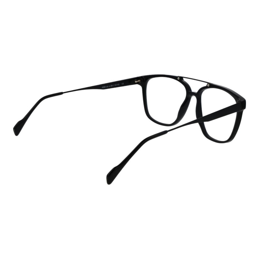 Andy Wolf Schwarze Metallbrille (Fassung)