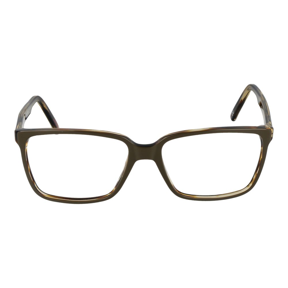 Andy Wolf Braune Brille aus Acetat (Gestell)