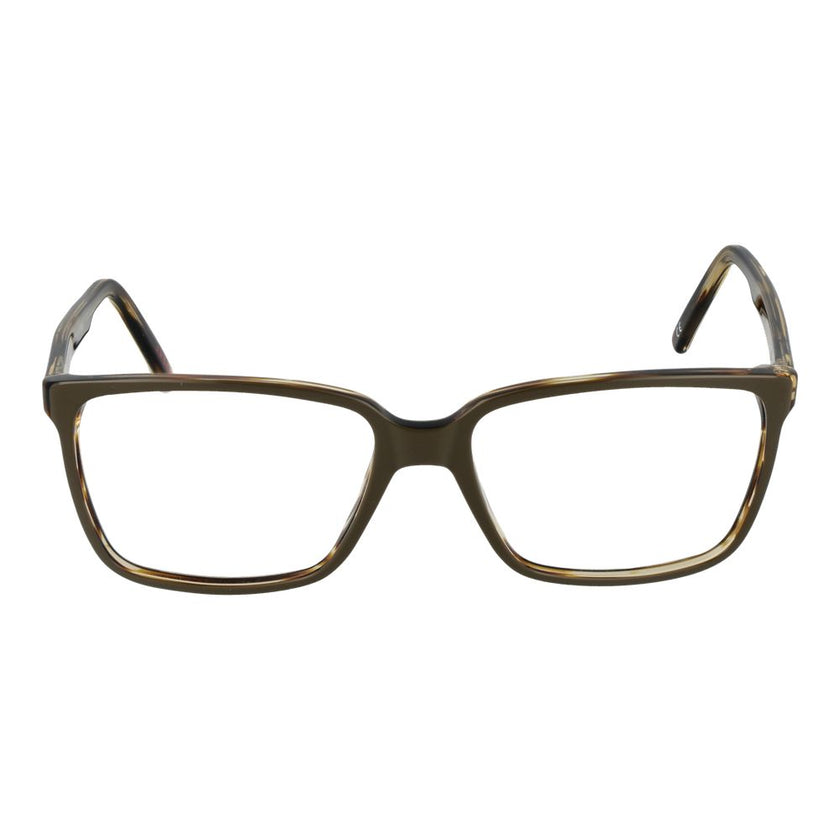 Andy Wolf Braune Brille aus Acetat (Gestell)
