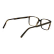 Andy Wolf Braune Brille aus Acetat (Gestell)