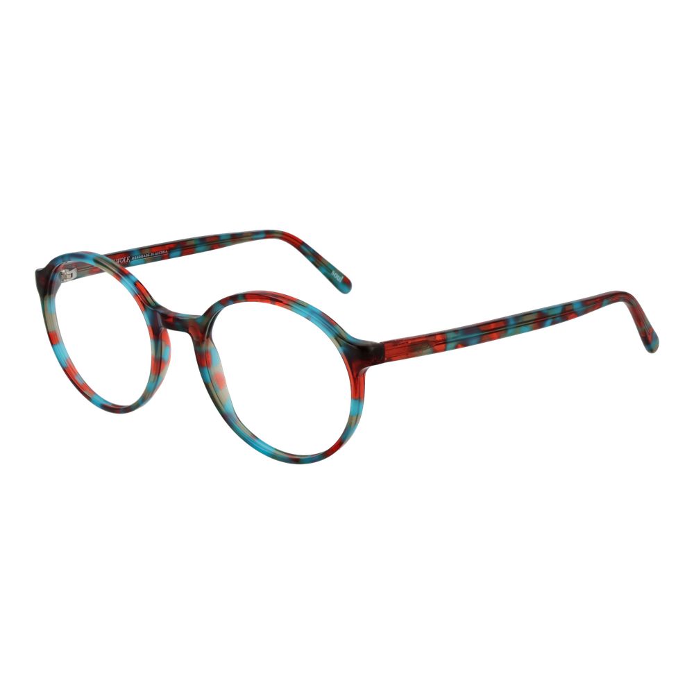Andy Wolf Mehrfarbige Brille aus Acetat (Gestell)