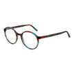 Andy Wolf Mehrfarbige Brille aus Acetat (Gestell)