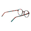 Andy Wolf Mehrfarbige Brille aus Acetat (Gestell)