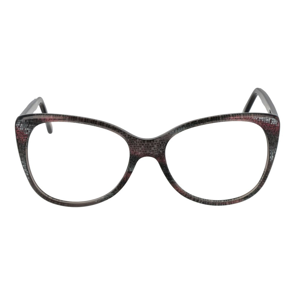 Andy Wolf Graue Brille aus Acetat (Fassung)