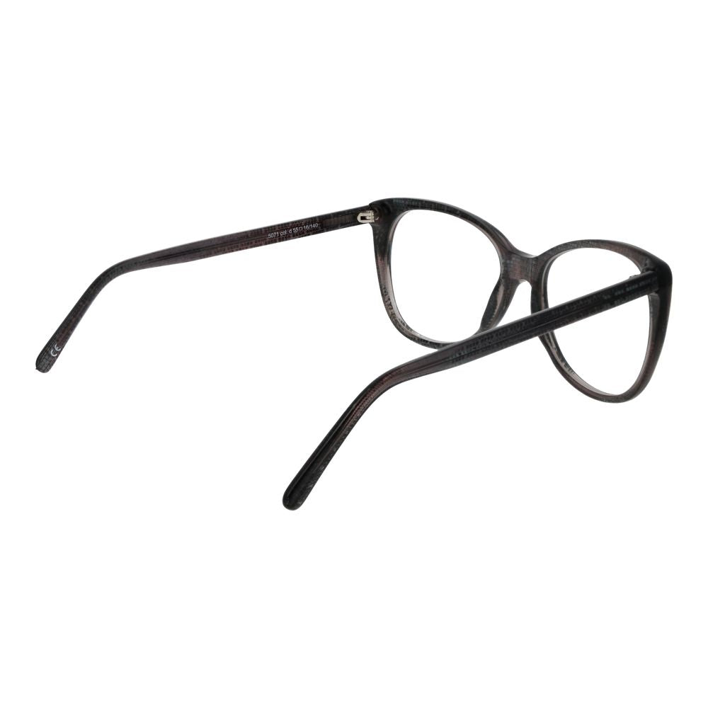 Andy Wolf Graue Brille aus Acetat (Fassung)