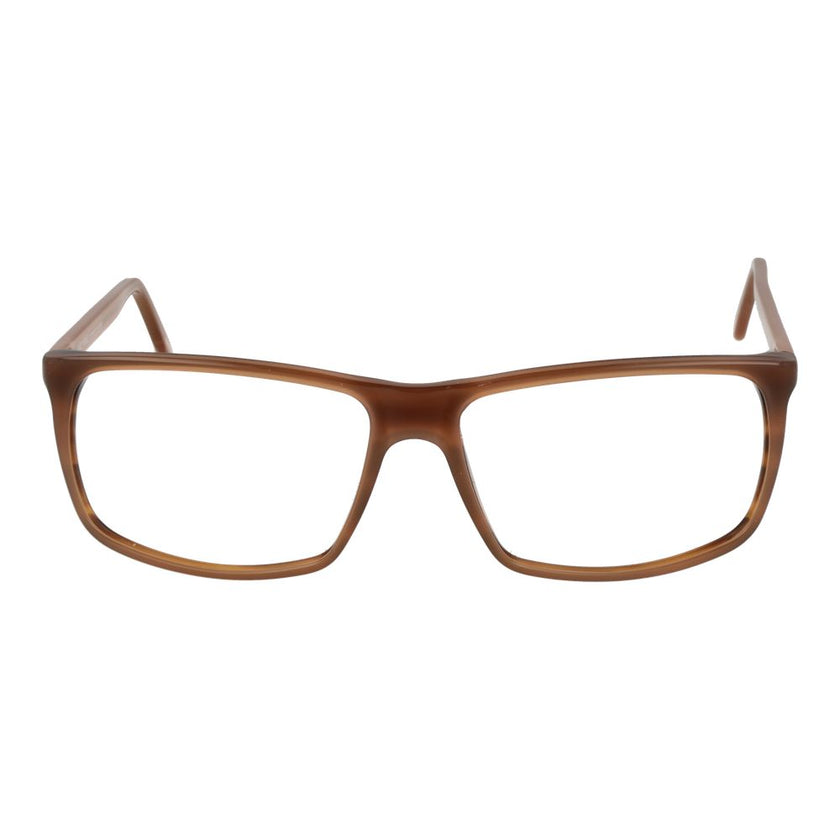Andy Wolf Braune Brille aus Acetat (Gestell)