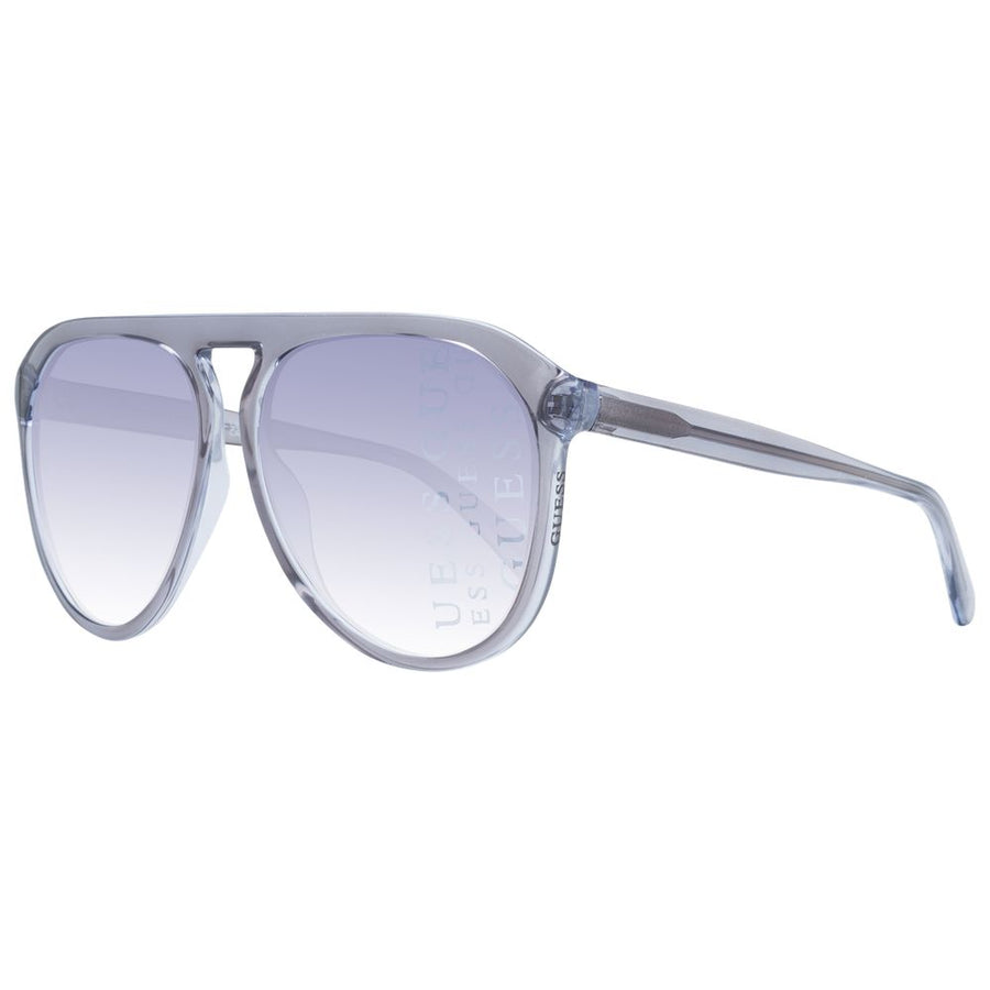 Guess Grey Plastic Sunglasses