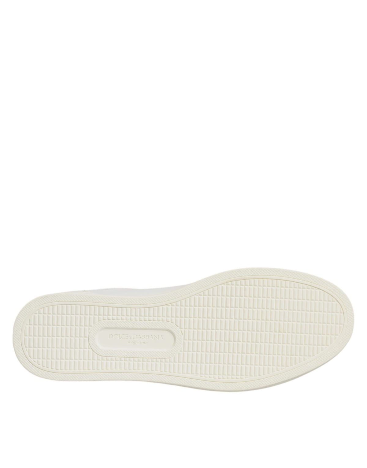 Dolce & Gabbana White Sacred Heart Men's Low Top Sneakers Shoes