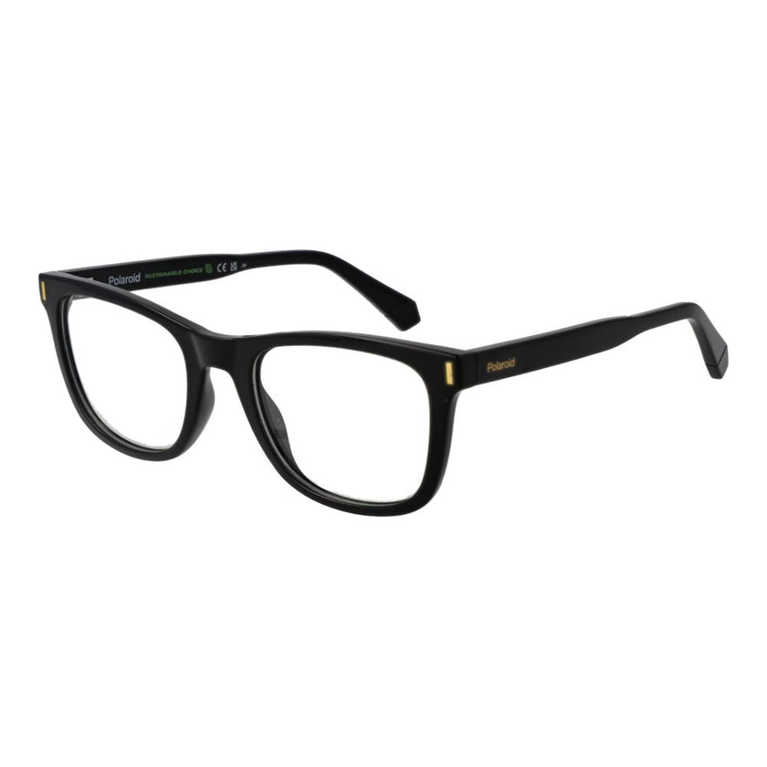 Polaroid Schwarze Polyester-Brille (Gestelle)