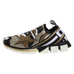 Dolce & Gabbana Multicolor Sorrento Low Top Sneakers Schuhe