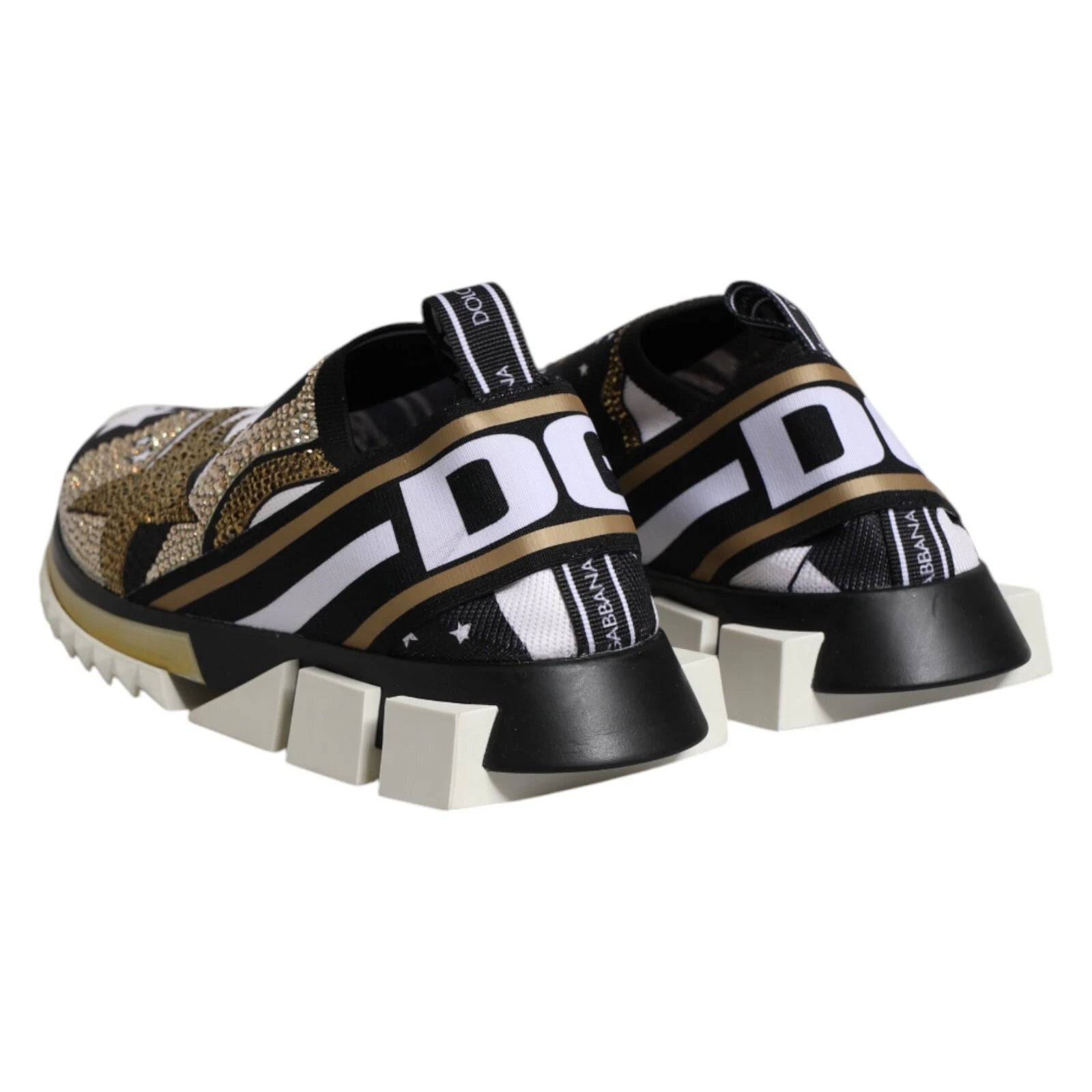 Dolce & Gabbana Multicolor Sorrento Low Top Sneakers Schuhe