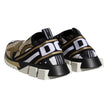 Dolce & Gabbana Multicolor Sorrento Low Top Sneakers Schuhe